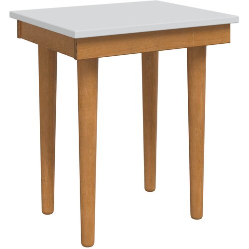  Stolica za Toaletni Stol FAUSKE Bijela 40 x 33 x 45 cm Slike