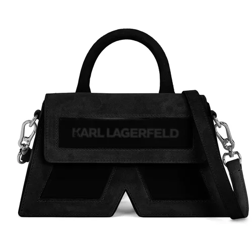 Karl Lagerfeld Ručna torbica crna
