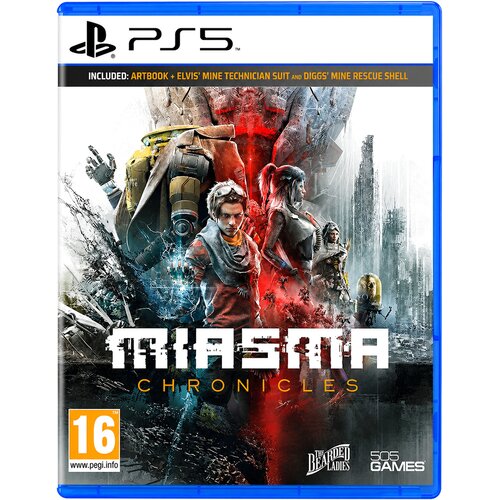  Miasma Chronicles (PS5) - rabljeno Slike