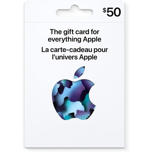 Apple iTunes darilna kartica za 50 USD Cene