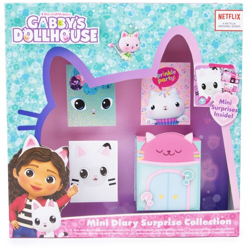 Gabby's Dollhouse set mini dnevnik Cene