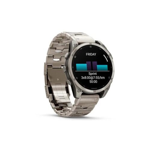 Garmin Fenix 8 47, AMOLED, Sap, TiBand (010-02904-40) Cene