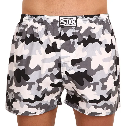 STYX Men's shorts art classic rubber oversized camouflage (E1457)