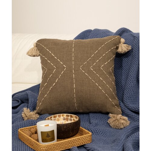 Wallity jastuk 40x40cm Braon Slike