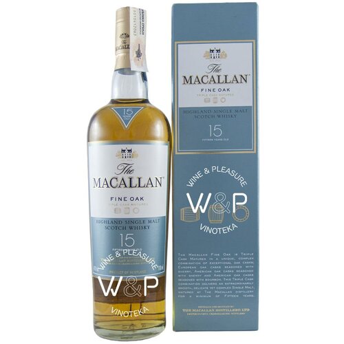 Macallan 15 YO viski 0.7l Slike