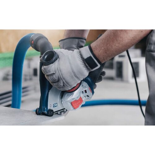 Bosch ugaona brusilica mala gwx 10-125; 1.000W; 125mm (06017B3000) Slike