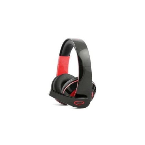  Slu&amp;scaron;alice sa mikrofonom GAMING ESPERANZA CONDOR EGH300R, red, volume control Slike