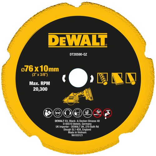 Dewalt list 76mm DT20590 Cene