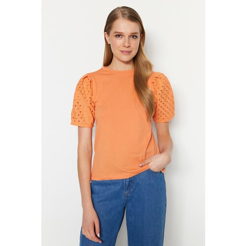 Trendyol Blouse - Orange - Regular fit Slike