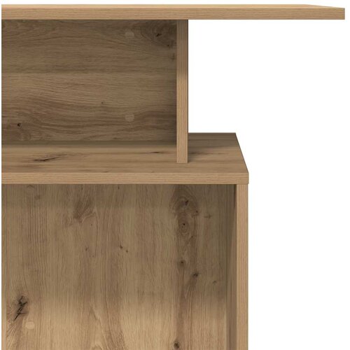  Recepcijski stol Artisan hrast 100x40x104 cm izrađeno drvo Slike