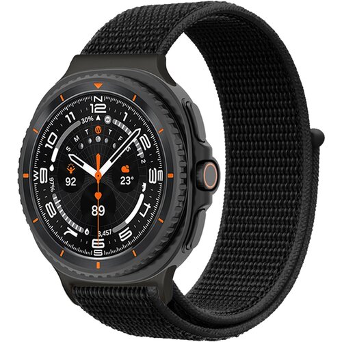INF Združljiv najlonski pa&scaron;ček z ježkom za Samsung Watch 8/8 Classic Black, (5000079495) Cene