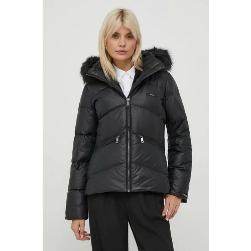 Calvin Klein Pernata jakna za žene, boja: crna, za zimu