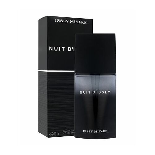 Issey Miyake Nuit D&amp;acute;Issey toaletna voda 200 ml za mu&amp;scaron;karce Slike