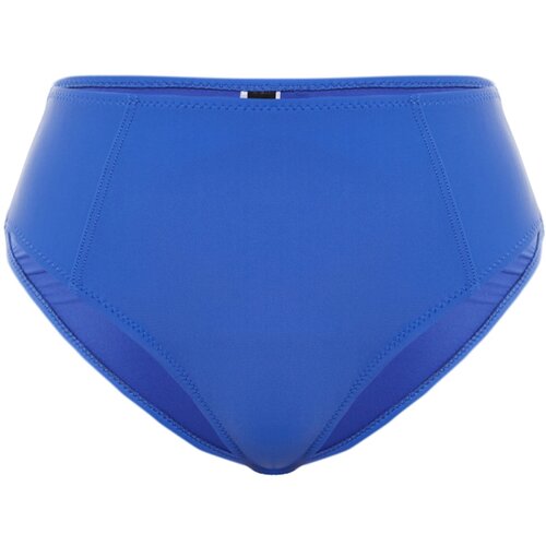 Trendyol Bikini Bottom - Blue - Plain Cene