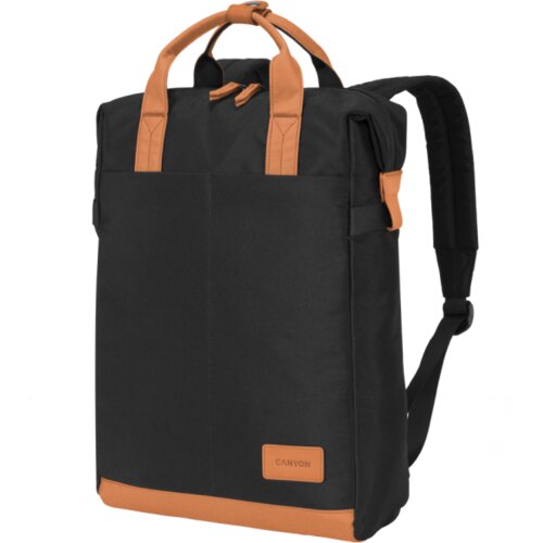 Canyon 14L daily backpack 28.5x12.5x43.5cm Midnight Black Slike