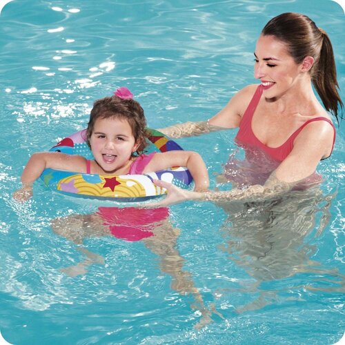 Bestway prsten za kupanje na plaži Morske avanture za djecu 36113 sirene Slike