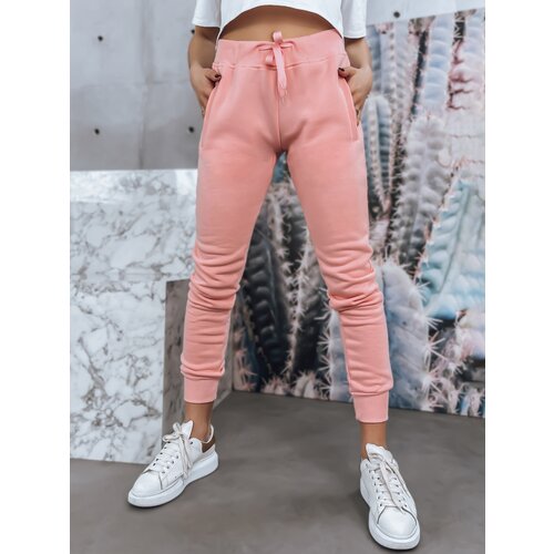 DStreet Women's sweatpants FITS pink z Slike