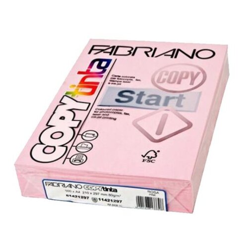 Fabriano PAPIR COPYTINTA A4 80g ROSA 500/1 Cijene