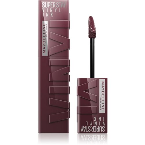 Maybelline SuperStay Vinyl Ink dolgoobstojna tekoča &amp;scaron;minka 135 Fearless 4.2 ml Slike