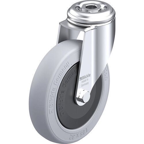 Blickle 921801 LKRA-POES 102KF-SG okretni kotačič za uređaje Promjer kotača: 100 mm Nosivost (maks.): 120 kg kom. Cijene