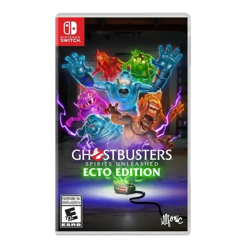 Nintendo Ghostbusters: Spirits Unleashed Ecto Edition /Switch