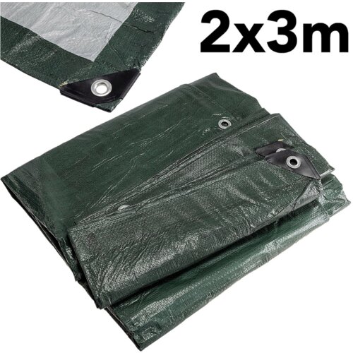 Ct Visokokakovostna nepremočljiva ponjava 2x3m 120g/m2 temno zelena Cene