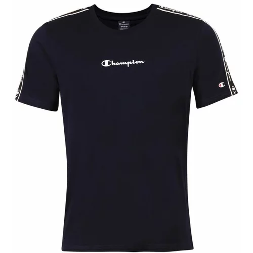 Champion CREWNECK T-SHIRT Muška majica, tamno plava, veličina