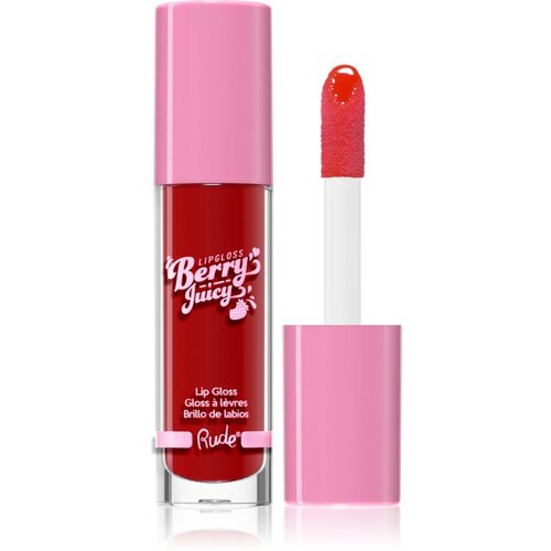 Rude Cosmetics Berry Juicy vlažilni sijaj za ustnice odtenek Coral Kiss 4 g Cene