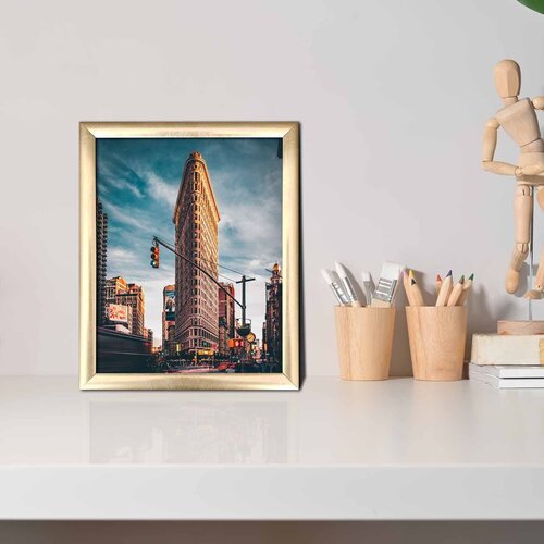 Wallity ACT-045 multicolor decorative framed mdf painting Cene