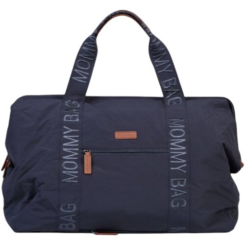 Childhome torba mommy bag signature urban anthracite Cene