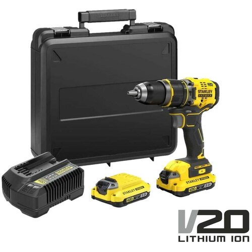 Stanley SFMCD721D2K Cordless Drill 18V Cijene