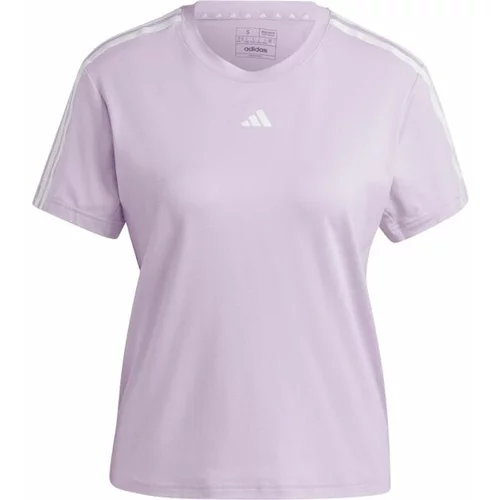 Adidas TR-ES 3S T Ženska sportska majica, ljubičasta, veličina