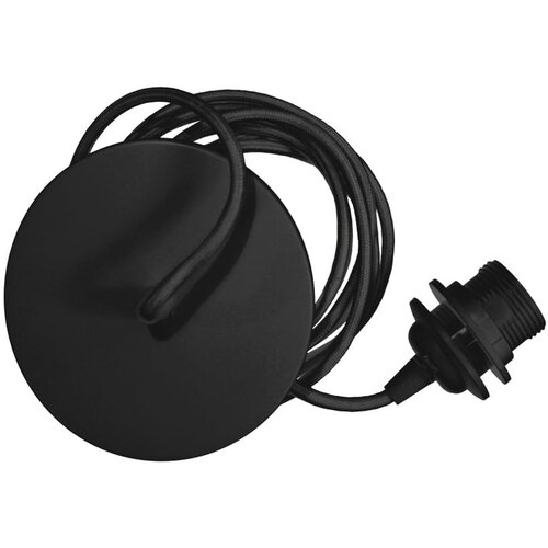 UMAGE crni viseći kabel za svjetiljke Rosette, dužina 210 cm Cijene