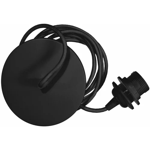 UMAGE crni viseći kabel za svjetiljke Rosette, dužina 210 cm