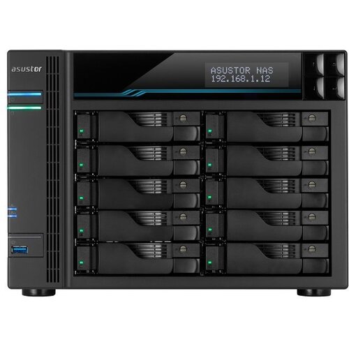 Asus AS6510T NAS server 10 Bay 2x USB 3.0 hub 90-AS6510T00-MD30 Cijene