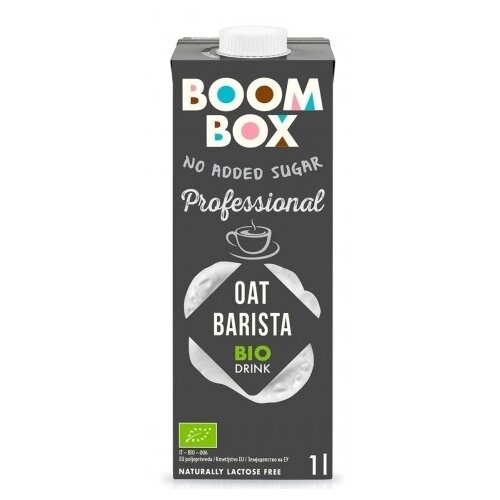 Boom box bio ovseni napitak professional barista 1l Cene