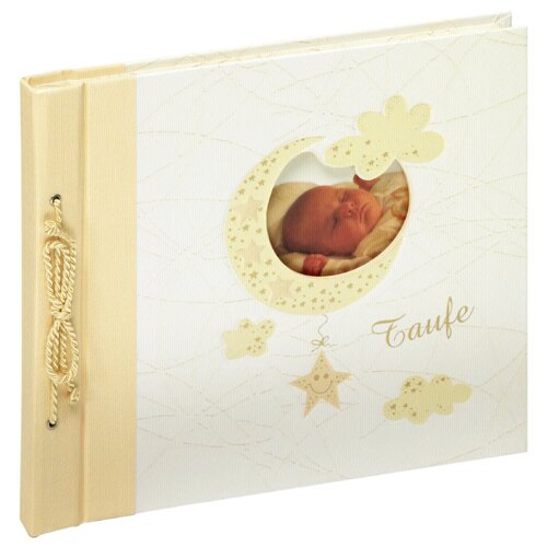 Walther bambini meine taufe 28x25 60 p. baby album MT114 Slike