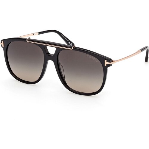 Tom Ford Sam 02 FT1306 01B - ONE SIZE (58) Slike