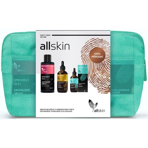 Allnature Allskin Gift Set božični darilni set Cene
