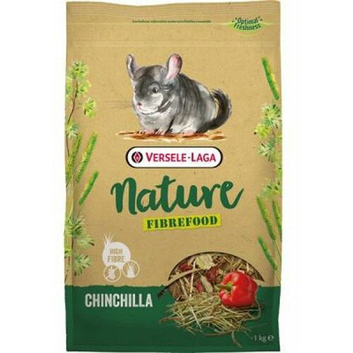 Versele-laga Nature Chinchilla Fiberfood - 1 kg Slike