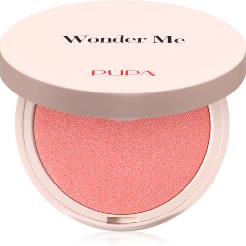 PUPA Milano Wonder Me Natural Effect Blush kompaktno rumenilo za prirodan izgled nijansa 009 Last Crush - Radiant 4 g Slike
