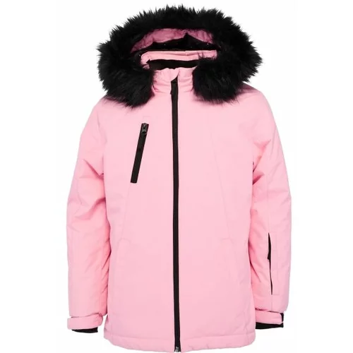 Lewro LANEY Skijaška/snowboard jakna za djevojčice, ružičasta, veličina