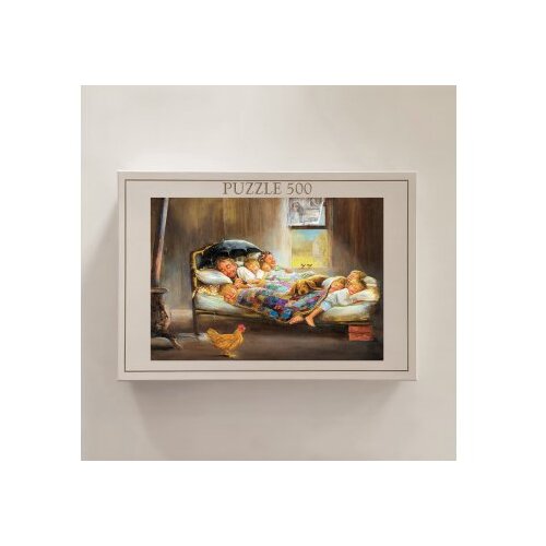 Wallxpert PZL_06_500 multicolor puzzle Slike