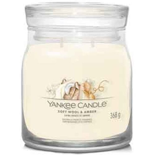 Yankee Candle Soft Wool & Amber mirisna svijeća 368 g Cijene