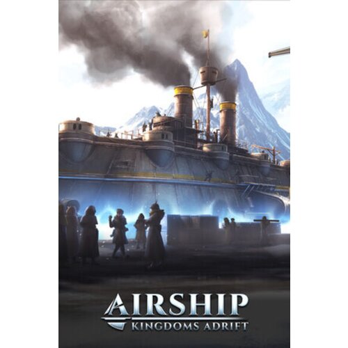  airship kingdoms adrift (pc) steam key europe Cene