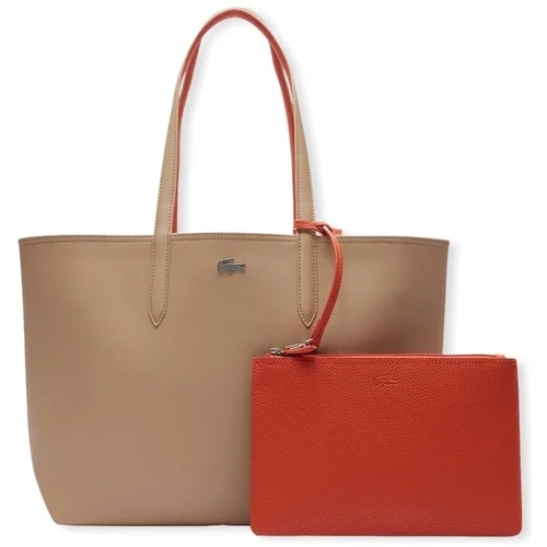 Lacoste Anna Bag NF2142AA - Viennois Burnt Ochre Narančasta