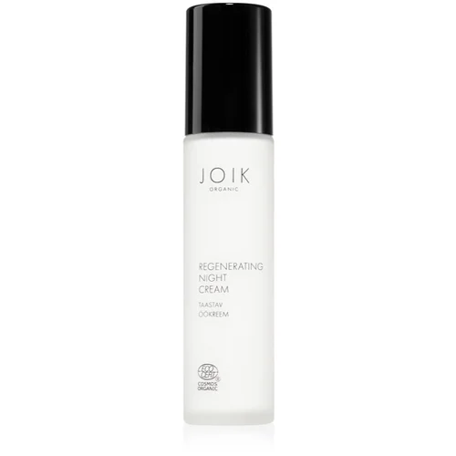 JOIK Organic Regenerating Night Cream nočna regeneracijska krema 50 ml