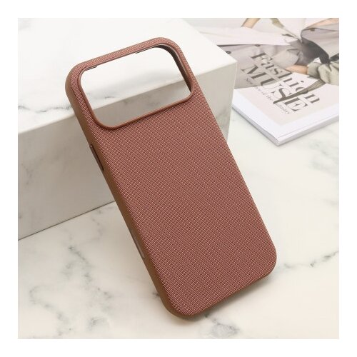  Futrola woven magsafe za iphone 17 pro max (6.9) braon ( F125329 ) Cene
