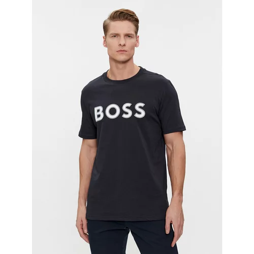 Boss Majica Tee 1 50506344 Mornarsko modra Regular Fit