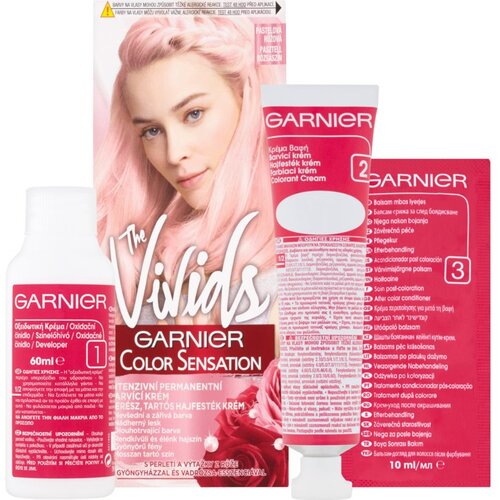 Garnier Color Sensation The Vivids boja za kosu nijansa 10.22 Pastel Pink Cijene